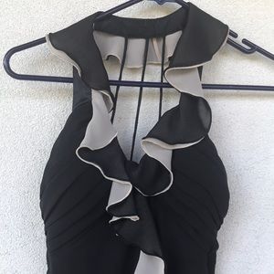 Dress barn halter dress size 4